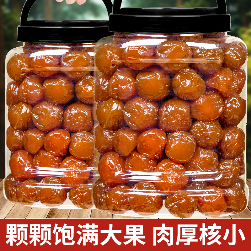 广东特产加应子罐装嘉应子李子干话梅西梅蜜饯果脯办公室零食