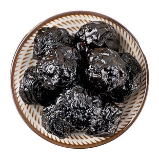 乌梅干乌酸梅大颗果肉蜜饯酸甜可口乌梅子休闲零食罐装广东特产