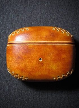 适用B&W宝华韦健 PI8/PI6 保护套 皮套 手工皮套 BOWERS & WILKINS真皮植鞣皮头层支持定制小众复古 太阳先生