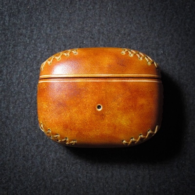 B&W植鞣皮微硬定制保护套小众