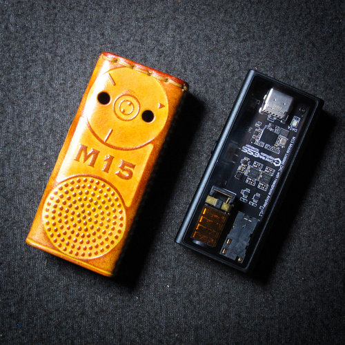 旷世之声保护套手工定制