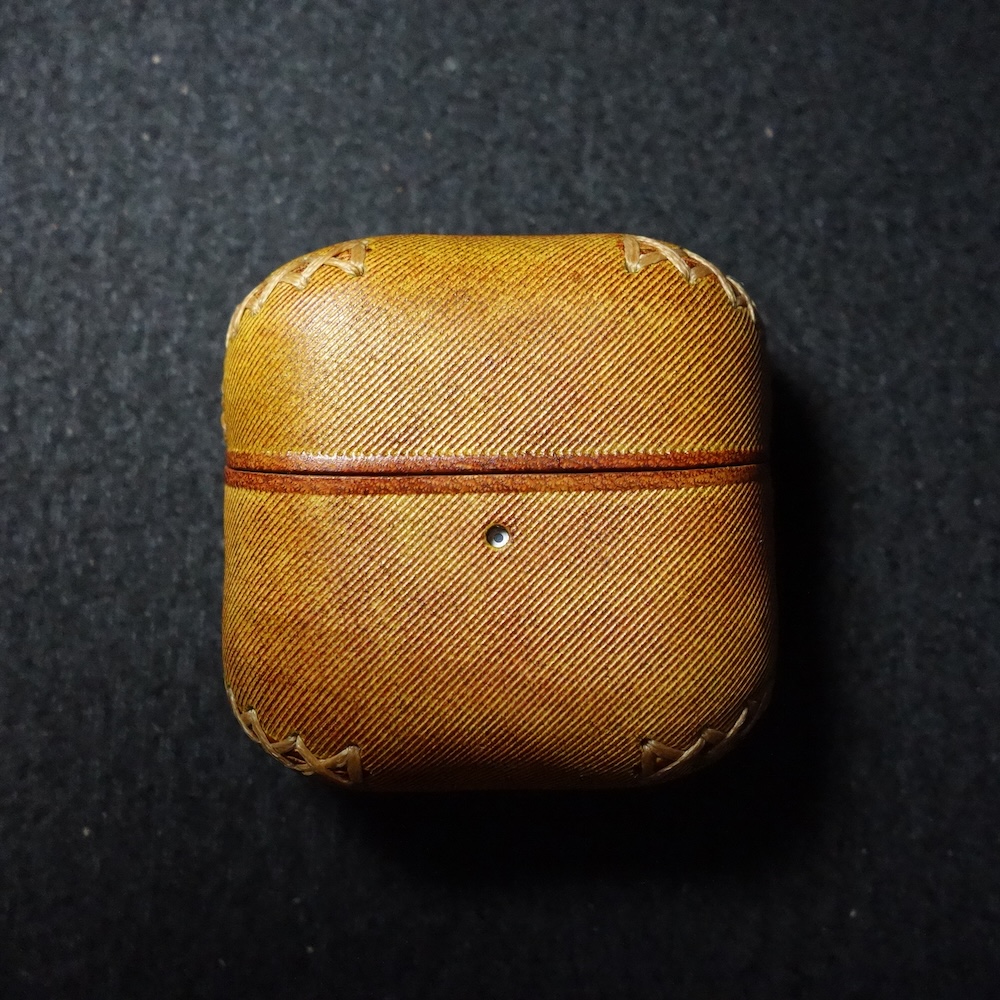 华为FreeClip2保护套复古纯手工