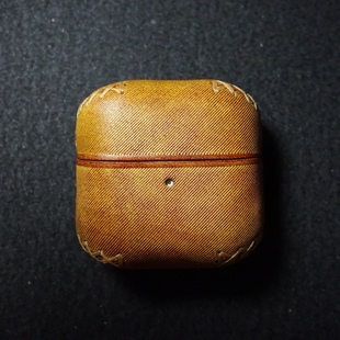 适用于华为HUAWEI 第2代保护套皮套蓝牙耳机小众复古纯手工支持定制太阳先生 FreeClip2