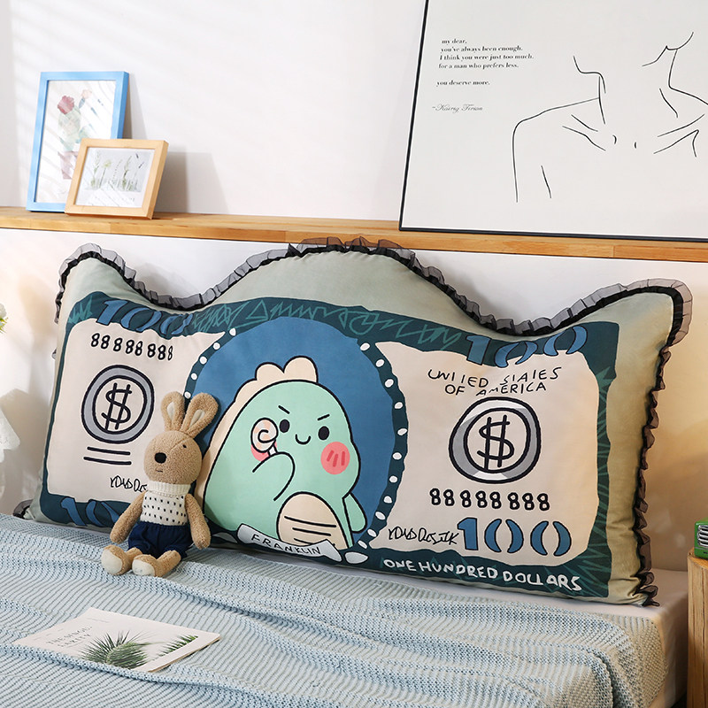 卡通床头大靠背儿童男孩女孩防撞榻榻米软包可拆洗可爱宝宝靠垫枕,居家布艺,床头靠垫,淘宝优惠券,粉丝福利购,淘宝优惠卷
