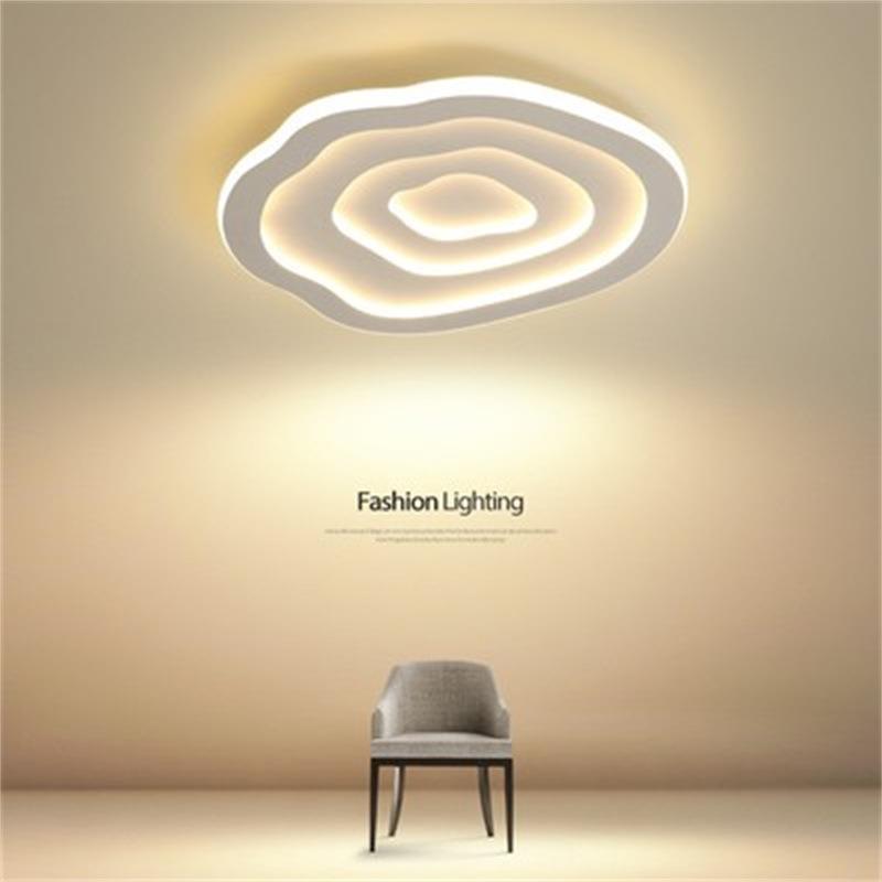 云朵吸顶灯年轮客厅灯北欧灯具简约现代书房主卧云梯顶灯主卧室灯