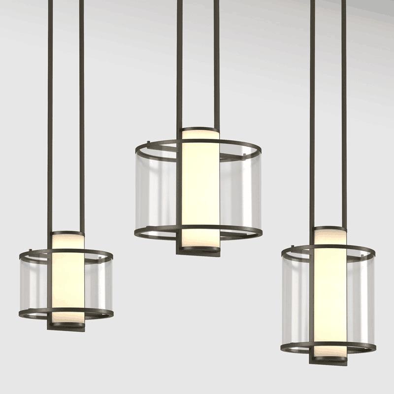 新中式餐厅吊灯创意卧室床头灯具吧台创意个性简约现代吊灯