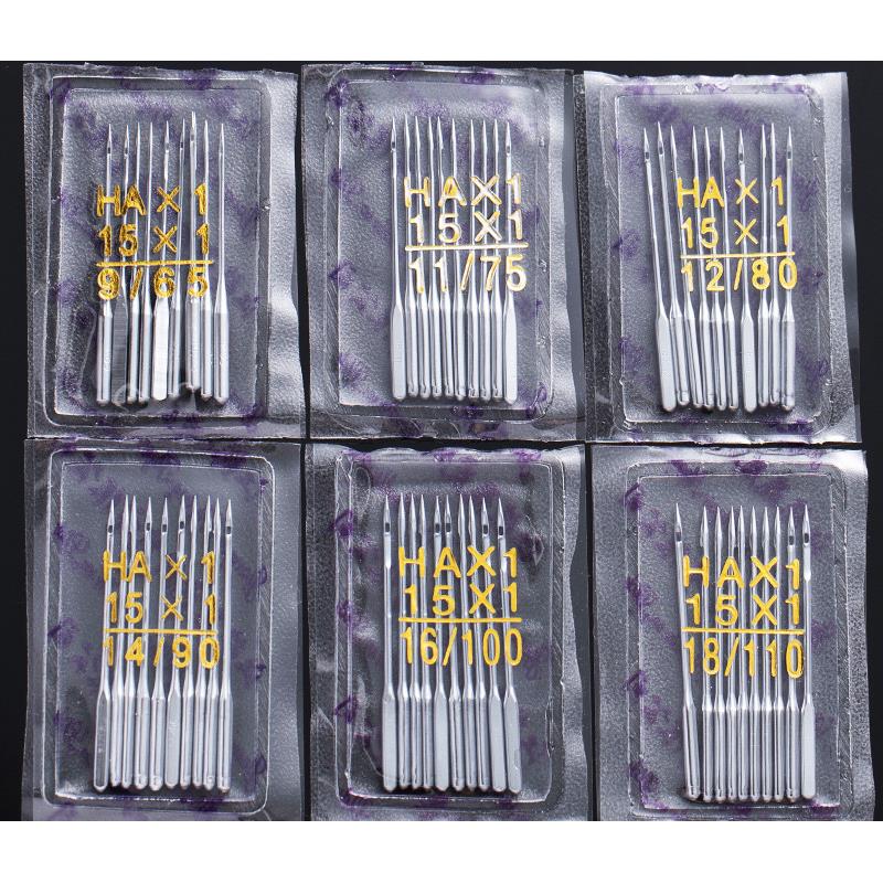 缝纫机针家用老式9号11号12号14号16号18号电动脚踏配件大全淳枫