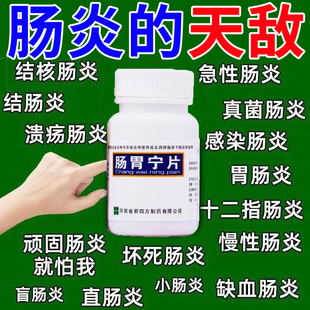 肠胃宁片正品官方旗舰店肠炎专用药肠胃用药主治急慢性结肠炎