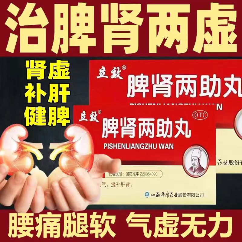 朗致脾肾两助丸正品仲景振东制药浓缩丸脾肾双补丸非北京同仁堂