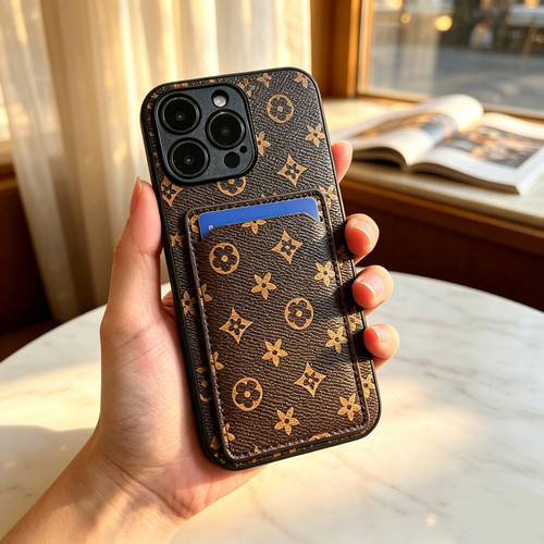 vivo皮质全包卡套手机壳