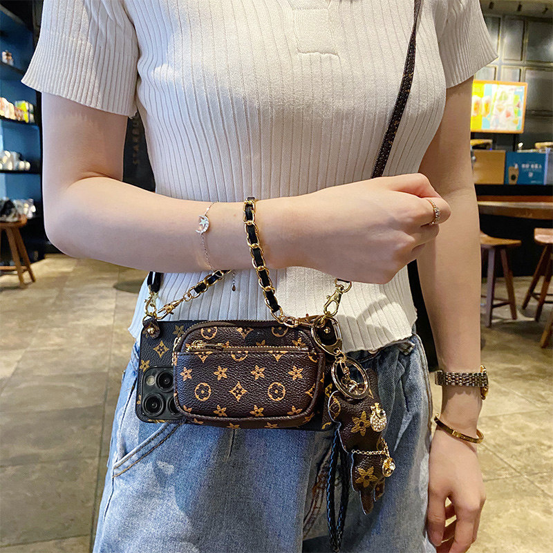 适用vivo y500pro手机壳y400零钱包y300i可装钱y200GT插卡套y50斜挎绳y78小背包y35M背带式y100挂绳y36旅行包