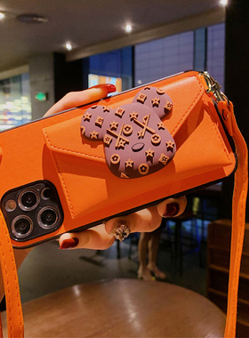 适用于vivo s15e手机壳s12pro零钱包S10挂绳S6高级感s7e/y73s卡通Y31S奢侈Y70S男女Y51S斜挎Y52S背带y53s网红