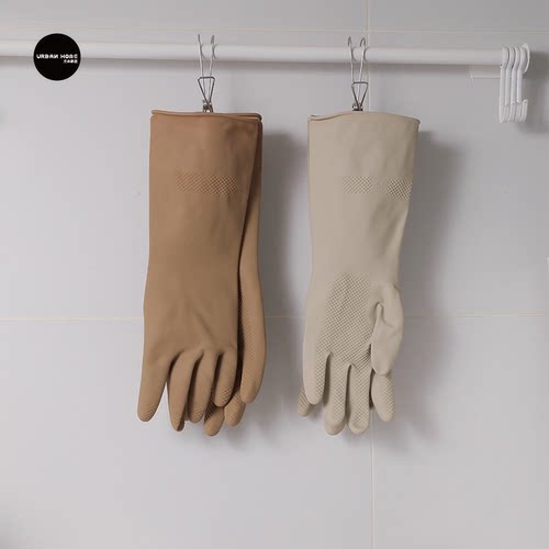 清洁耐用防水乳胶洗碗家务手套