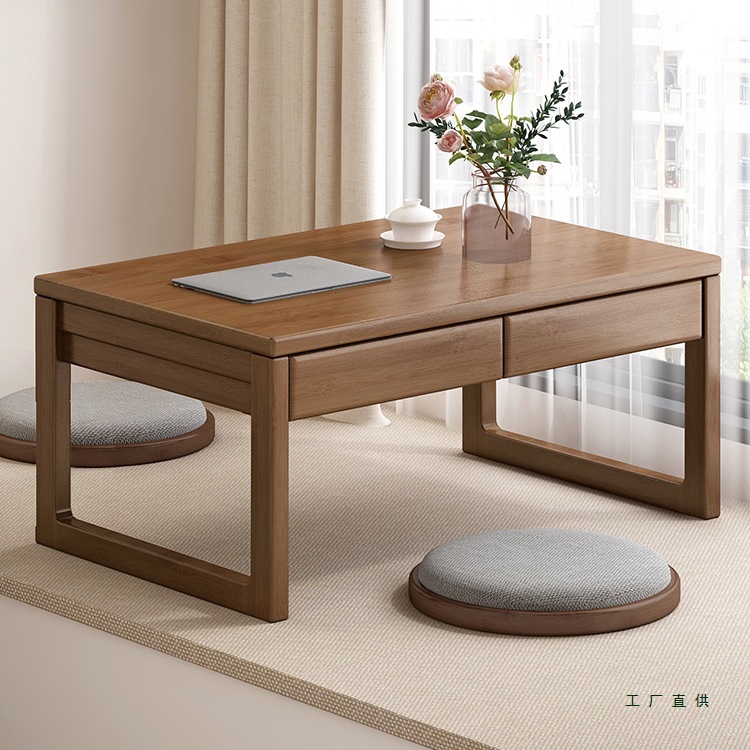 日式飘窗小桌子家用床上学习矮桌榻榻米桌简约茶几茶桌卧室小茶台