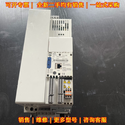 E84AVHCE1134VX0 ABB变频器 8400系列 11KW 3P议价维修