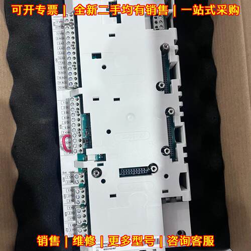 RDCU-02C ABB800变频器主板 提升机软件 ACXR7431议价维修