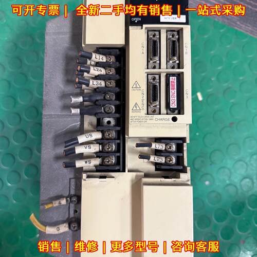 MDS-B-SPJ2-75 主轴驱动器 工业自动化控制驱动模块议价维修