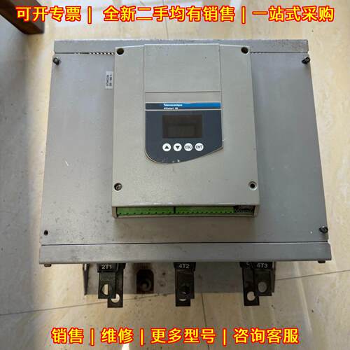 ATS48C32Q 软启动器 功能包好 实拍如图议价维修
