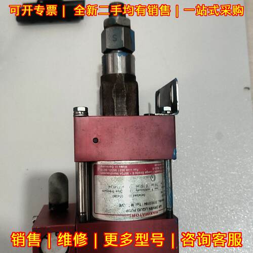 M72LVE MAXIMATOR气动液体增压泵 工业自动化气动元件议价维修