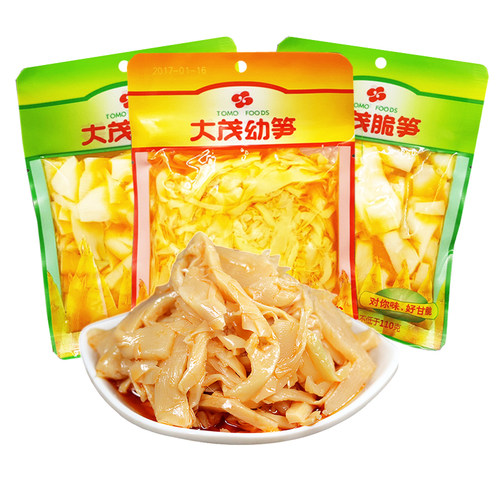 大茂文鸿梅菜笋丝幼笋脆笋