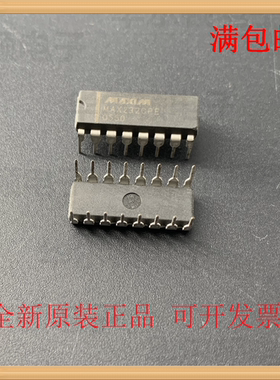 原装正品 直插 MAX232CPE+ DIP-16 RS232 线路驱动器/接收器芯片