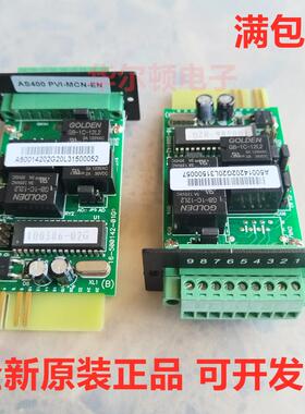 AS400 PVI-MCN-EN AS-400-S网络通信远程操作监控卡 9P端子连接