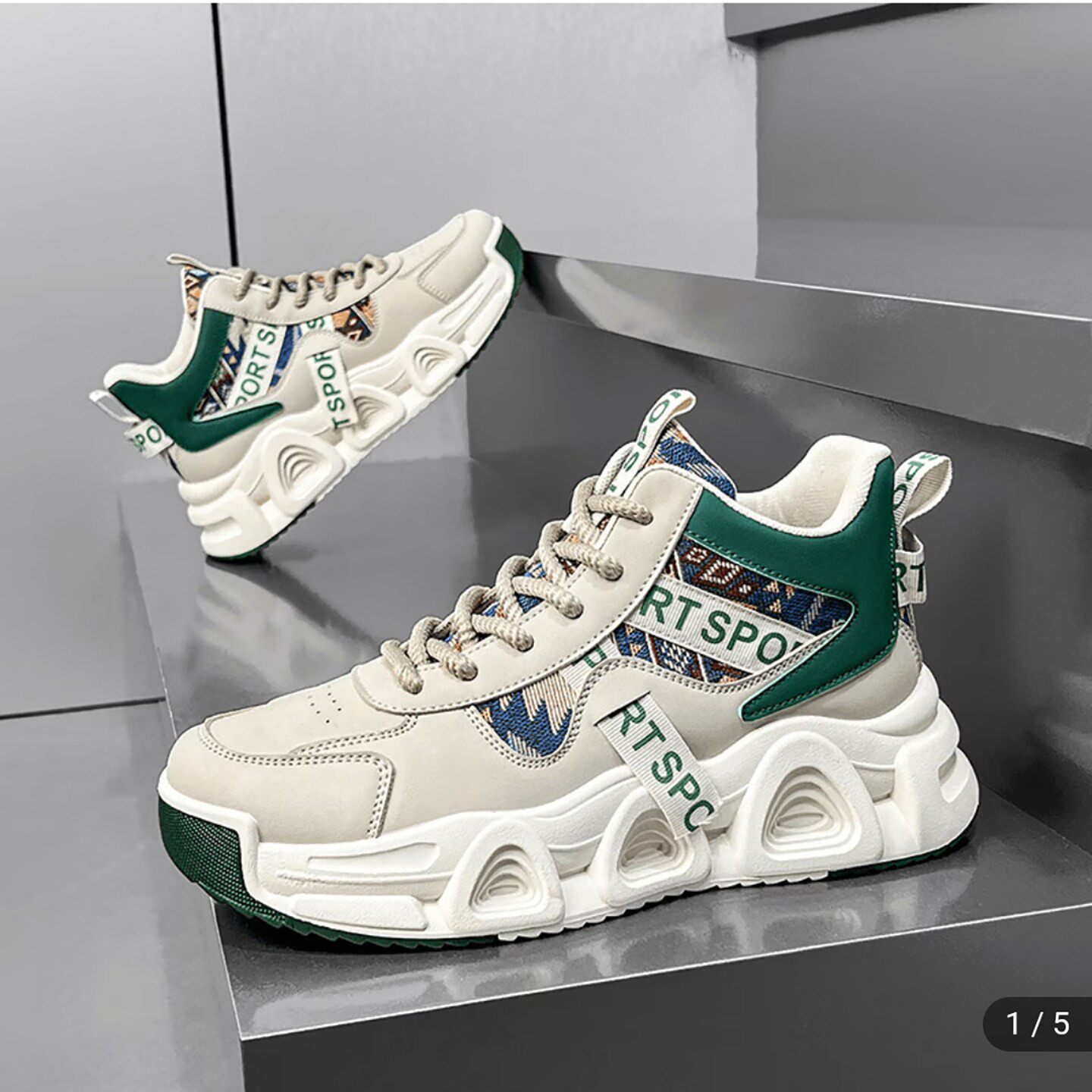 帕拉鞋男款2026新款男士高端阿帕奇休闲鞋皮面马丁靴子冕瑞绍男a5