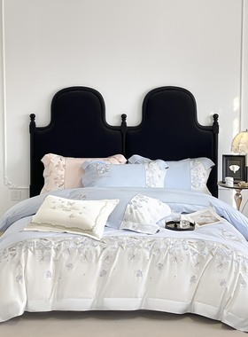 26新款长绒棉刺绣四件套-花若梦ANF