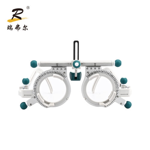 厂家眼科验光试戴架 超轻盈钛合金试镜架可调节固定瞳距多功能