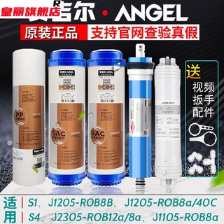 安吉尔净水器滤芯S1/4/J1205-ROB8b/a/40c/2305-12a/1105全套专用