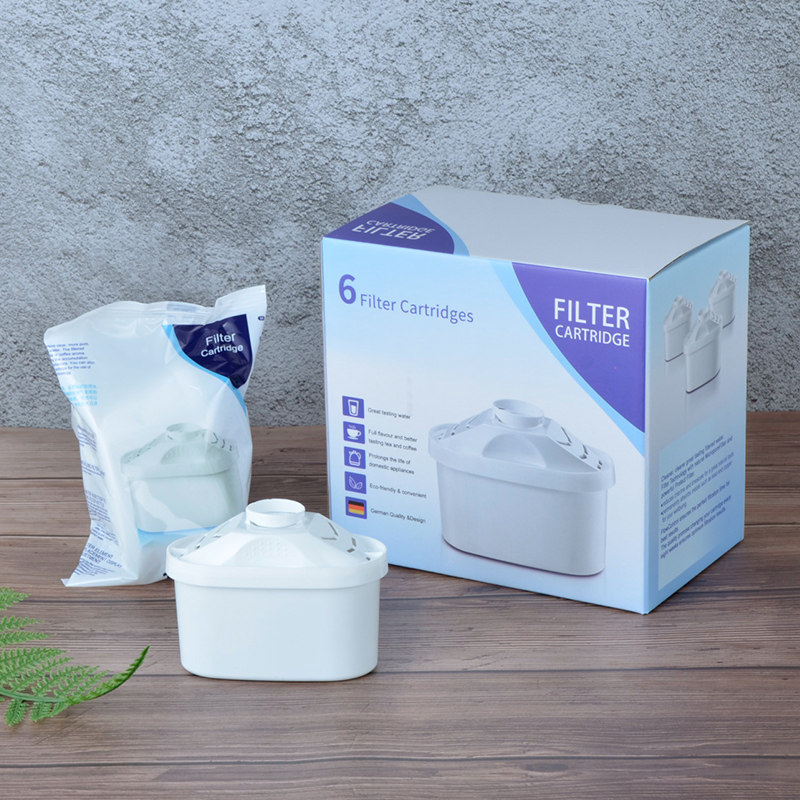 滤水壶滤芯通用美的净水器九阳净水壶滤芯b02a型去水垢过滤器新款