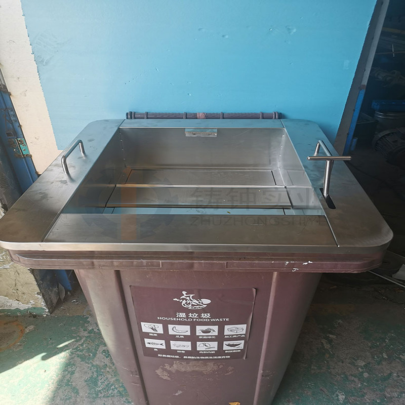 垃圾分类分拣器台不锈钢厨余托架池盖北京武汉小区包邮