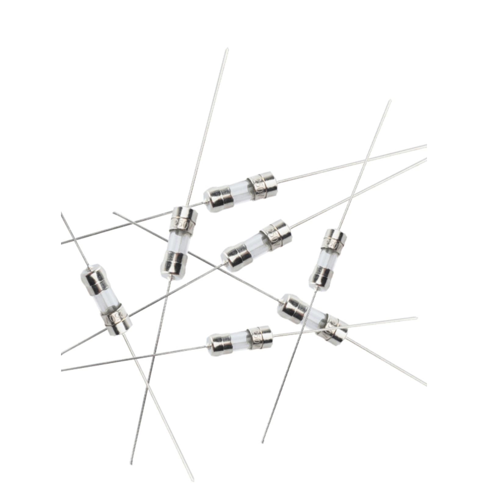 3.6*10mm带引线脚玻璃陶瓷保险丝管1A/2/3.15A/20A 250V慢断快断