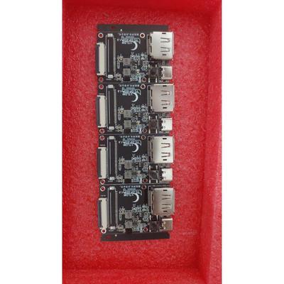 DP转EDP30PIN驱动板2k165hz 4k144hz无极调光按键开关机c口供电