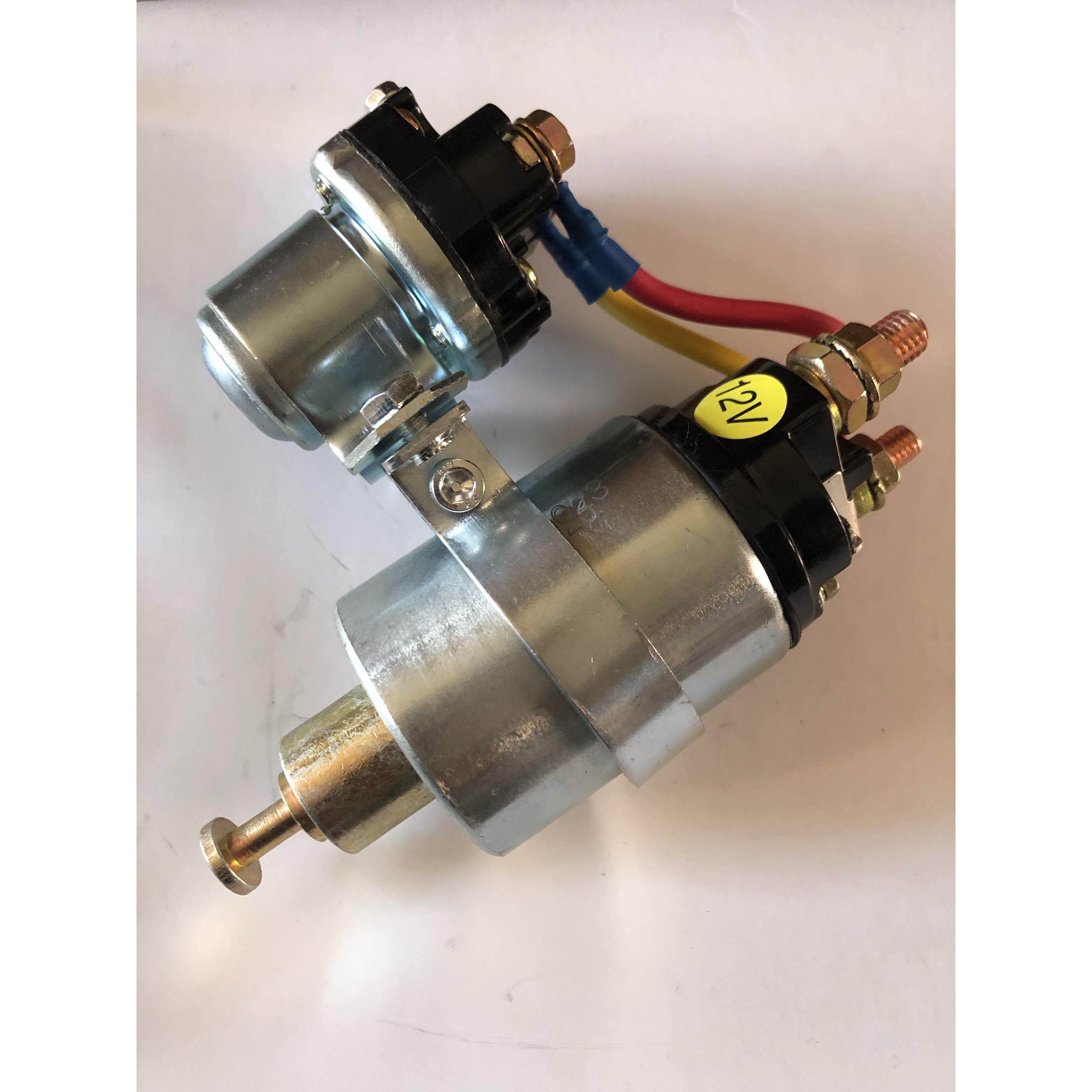 汽车起动机继电器连接座通用型马达固定连接架固定电源开 关支架