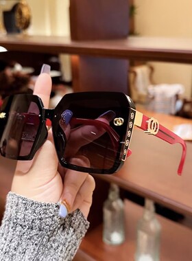 姿浩商贸定制轻奢太阳镜女士时尚高清防偏光墨镜开车日夜两用眼a1