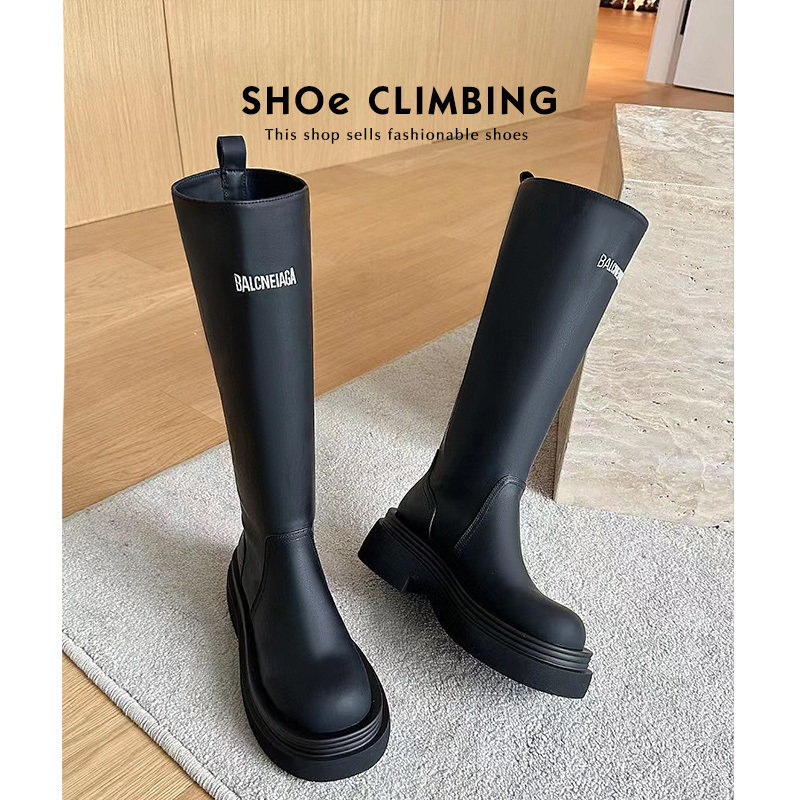 巨好穿巴黎同款长靴女2025秋新款