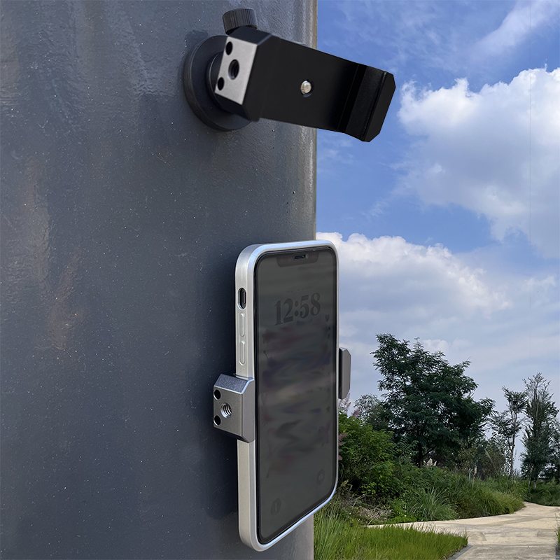 磁吸手机支架摩托车油箱健身房厨房户外直播旅行自拍照神器手机夹