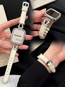 土狗苹果AppleWatch真皮表带特价