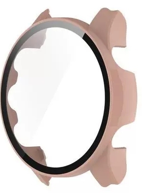 适用佳明Garmin Forerunner 955 255/255S手表保护壳PC壳膜一体表壳 佳明265S/265钢化膜表壳防尘塞配件潮流