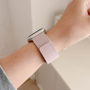 【新款】适用iwatch11科纳皮磁吸回环苹果手表表带applewatch10运动硅胶s9/8/7/6/se2秋冬男女高级ultra