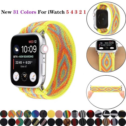 iwatch6单圈表带硅胶苹果手表