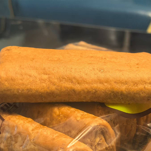 南通海安特产李堡老窖脆饼650克手工茶食休闲零食泡吃起层传统