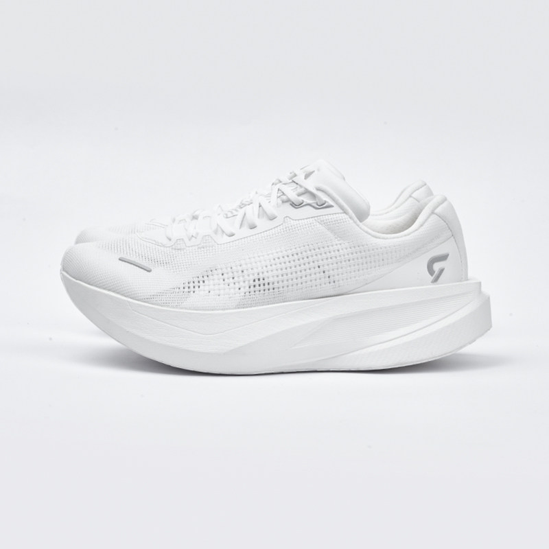 thumbnail for Little Catfish 1.0 Running Shoes New Color Option Genuine Shock-Absorbing Breathable Lightweight Soft Super Training Large Catfish Marathon Running Shoes