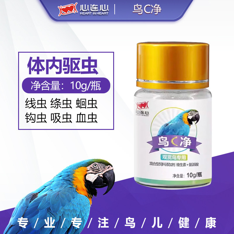 寄生虫心连心鹦鹉体内虫图片