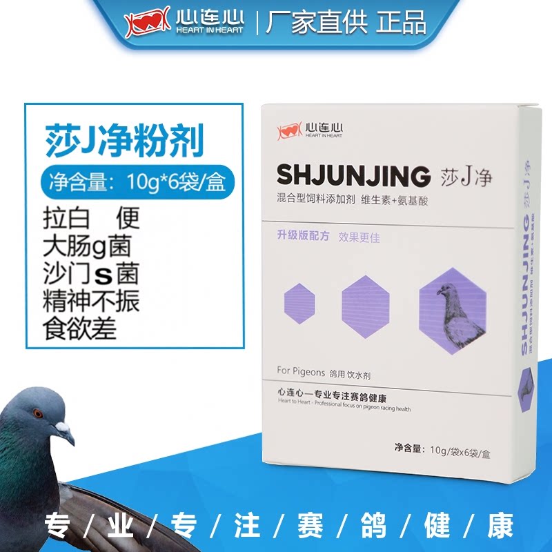 心连心鸽鹦鹉药沙门氏大肠杆图片