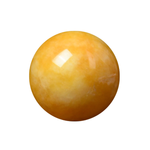 夏冉蜜蜡色玉髓散珠子鸡油黄圆珠半成品diy串珠隔珠多宝配件