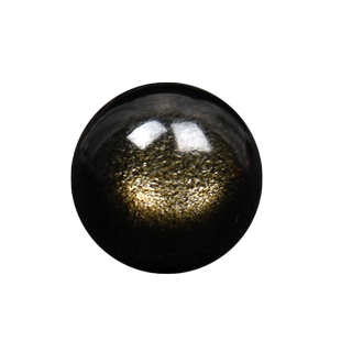 7A天然 双眼金耀石/金曜石散珠子6-18mm半成品diy水晶饰品配件