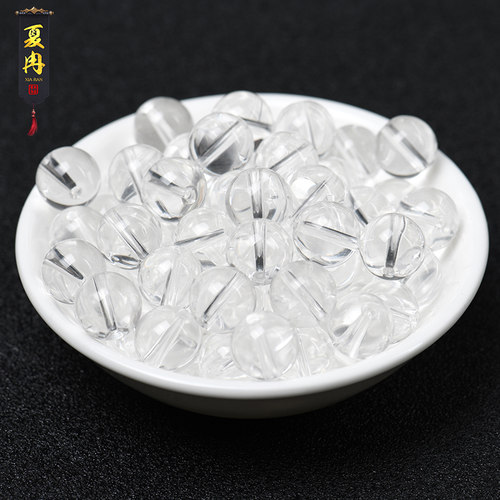 白水晶散珠散珠夏冉白水晶