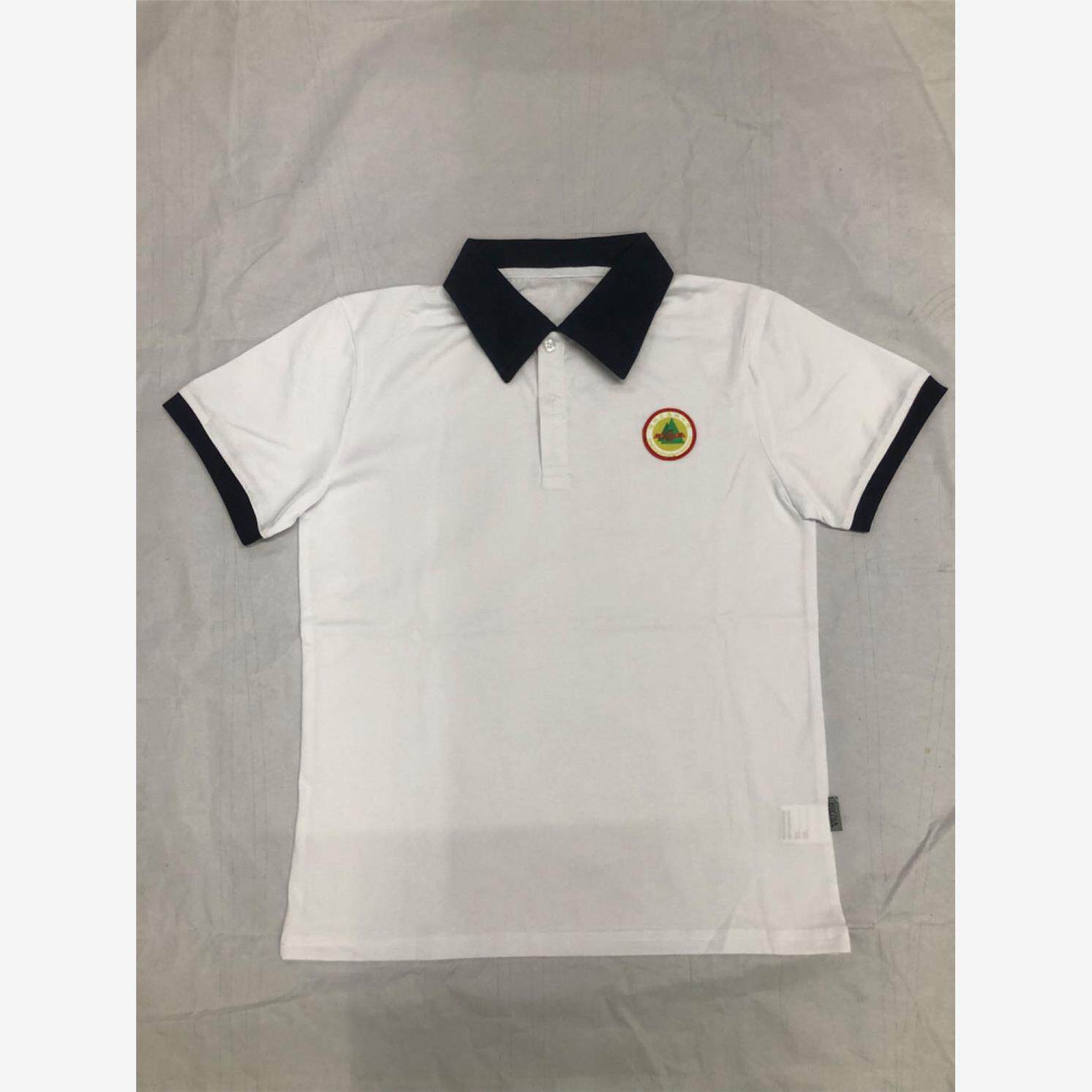 校园服饰增城区荔城中学晨铭校服初一,高一学校纯棉学生校服工厂